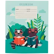 Дневник читательский 24л. "Читаем по ролям" мат.лам., выб.лак.