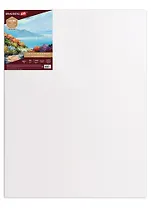 Холст на подрамнике 60*80см грунтованный, 100% лен, среднее зерно, BRAUBERG ART PREMIERE