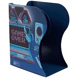 Подставка для книг "Скейт", металл, раздвижная