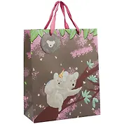 Пакет А4 32*26*12 Коалы дет., бум.мат.ламинат