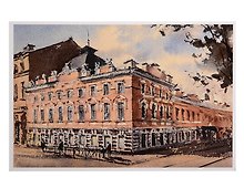 Открытка Астрахань Театр кукол