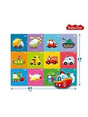 Пазл MAXI BABY TOYS Техника 24эл.поле 61*47см - 2