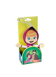 Игрушка деревянная Маша (фуксии) (RY6-1513) (упаковка)