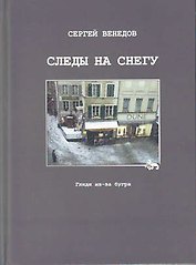Следы на снегу. Глядя из-за бугра
