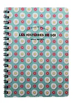 Записная книжка А6 80л кл. "Черемуха" спираль, Kairui