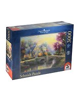 Паззл 3000 (57463) Вечернее настроение (Thomas Kinkade) (коробка)