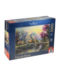 Паззл 3000 (57463) Вечернее настроение (Thomas Kinkade) (коробка)