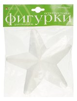 Заготовка из пенопласта. 150 мм. 1 штука. Звезда. -Китай: Альт, (Hobby Time ). 2-205/10 389636