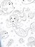 Фэнтези. Любимые раскраски - 2