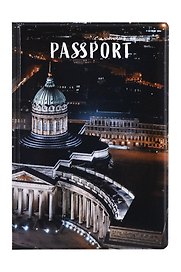 Обложка для паспорта СПб Исаакиевский собор (ОП2019-210)