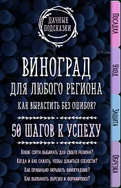 Виноград для любого региона. Как вырастить без ошибок? 50 шагов к успеху