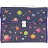 Портфель А4 12отд. " Planets"