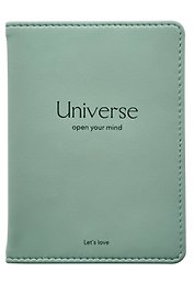 Обложка для паспорта Infolio Коллекция Вселенная (иск. кожа) (10x14) (IPC104)