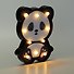Светильник LED Панда (пластик) (22×16) (12-07203-06329-2) - 1