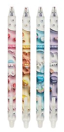 Гелевая ручка пиши-стирай синяя, «Kawaii», в ассортименте