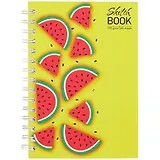Скетчбук «Арбуз», 60 листов, А5