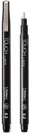 Ручка капиллярная  TOUCH Liner 0,2мм, черный, TOUCH