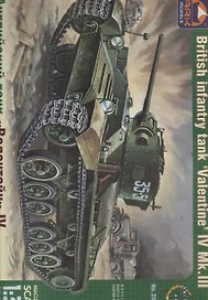 Английский танк Валентайн 4 (35017) (1/35) (коробка)