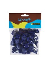 Мозаика стеклянно-керамическая Насыщенно-синий (SS05) (упаковка)