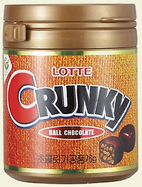 Шоколадные кубики Crunky (84гр)