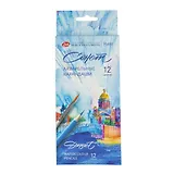 Карандаши акварельные 12цв "Сонет" к/к, ЗХК