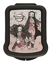 Ланч-бокс Demon Slayer (пластик) (17х13)