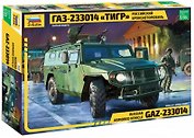 Сборная модель ЗВЕЗДА, Российский бронеавтомобиль ГАЗ-233014 Тигр 1/35