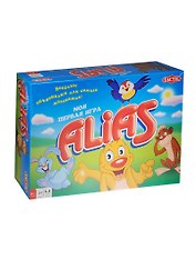 Настольная игра Моя Первая Игра Alias, Hobby World