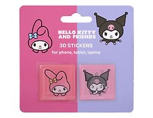 3D стикеры Sanrio Anime 2 (2 шт)