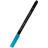 Фломастер «Aqua Brush Duo» голубой, Lyra - 0