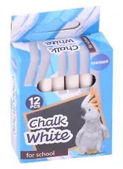Мел Centrum (белый) 12шт