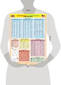 Большой плакат по английскому языку. Продвинутый уровень - 1