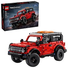 42213 Конструктор детский LEGO Technic Внедорожник Ford Bronco, 943 деталей, возраст 9+