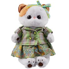 Игрушка мягкая Budi Basa, Ли-Ли в зеленом жакете (24 см) (LK24-057)