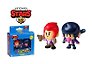 Коллекционные фигурки Brawl Stars, Кольт и Биби, (5см), (BRW2015A)