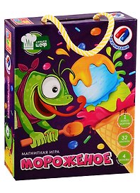 Магнитная игра «Мороженое», Vladi Toys