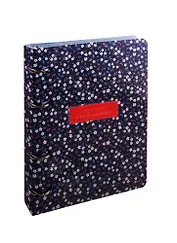 Тетрадь на кольцах в клетку Be Smart, Joli, 120 листов