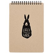 Скетчбук «Kraft Hare», А5, 40 листов, Be Smart - 0