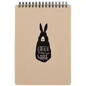 Скетчбук «Kraft Hare», 40 листов, А5