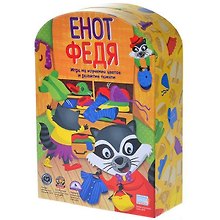 Настольная игра «Енот Федя», Magellan