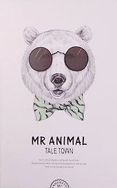 Тетрадь общая «Mr.Animal», 40 листов в клетку, А5, в ассортименте - Languo
