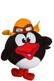 Мягкая игрушка Смешарики  Пин (подушка)