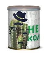 Набор для выращивания, Не будь колючкой (кактус) 9,5*7,5см