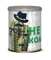 Набор для выращивания, Не будь колючкой (кактус) 9,5*7,5см