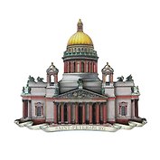 Магнит "Исаакиевский собор"