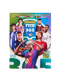 Альбом для коллекционирования наклеек «PANINI FIFA 365-2026»