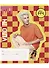 Тетрадь в клетку "Влад А4", 12 листов, в ассортименте - 0