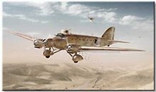 ЗВ Самолет Savoia Marchetti S.M.81 Pipistrello (10-008) (1:72) (коробка)