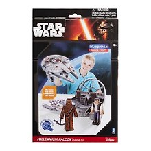 Конструктор бумажный «Star Wars Falcon Pack» 48 деталей