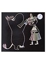 Гравюра MOOMIN с голографическим эффектом Фрекен Снорк и Мюмла (Гр-03)